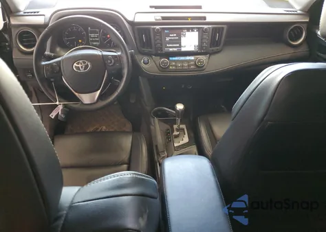 2016 Toyota Rav4 Limited из США, поврежденный, VIN 2T3DFREV3GW492845